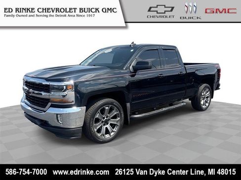 Certified 2018 Chevrolet Silverado 1500 LT AWD/4WD image 1