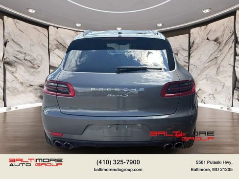 Used 2016 Porsche Macan S AWD/4WD image 5