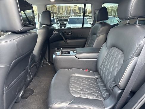 Used 2022 Nissan Armada Platinum w/ Captain's Chairs Package image 6