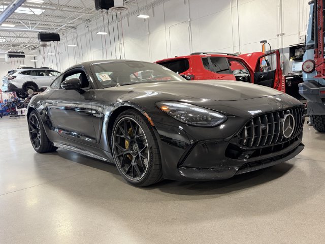 Used 2025 Mercedes-Benz AMG GT 63 w/ Driver Assistance Package image 3