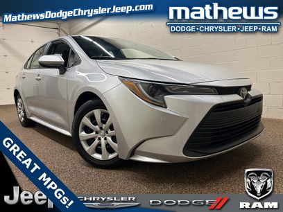 Used 2024 Toyota Corolla LE