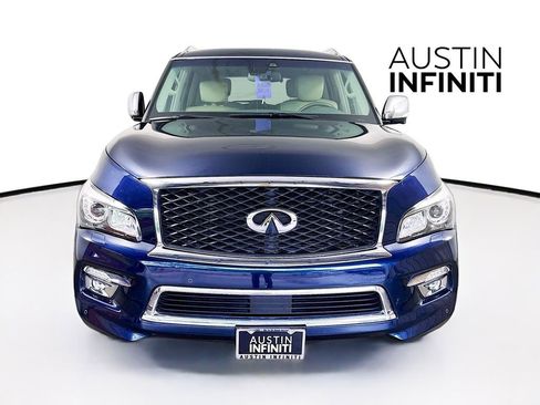 Used 2017 INFINITI QX80 2WD w/ Deluxe Technology Package image 2