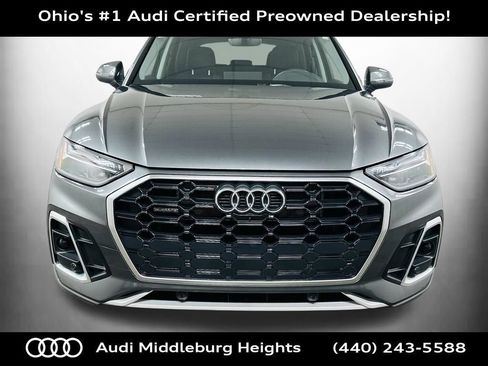Certified 2025 Audi Q5 e Premium Plus w/ Premium Plus Package AWD/4WD image 2