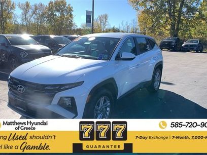 Used 2025 Hyundai Tucson SE