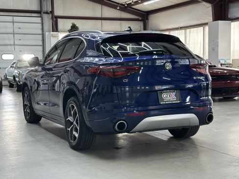 Used 2021 Alfa Romeo Stelvio Ti w/ Active Assist 2 Package TI image 4