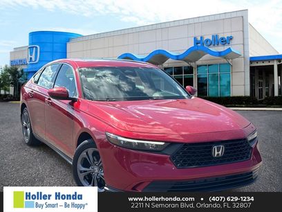Certified 2023 Honda Accord EX