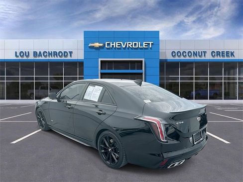 Used 2023 Cadillac CT4 V w/ Technology Package image 6