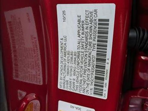 New 2025 Honda Accord SE image 17