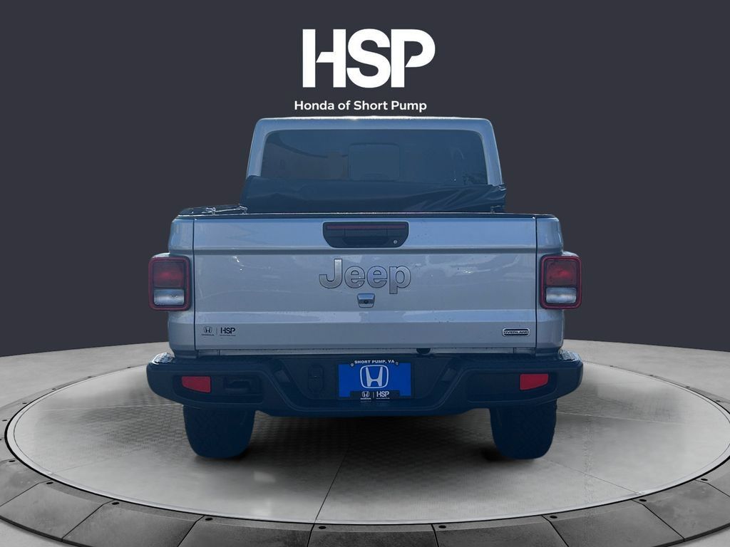 Used 2023 Jeep Gladiator Overland AWD/4WD image 4