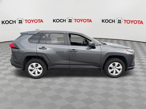 Used 2024 Toyota RAV4 LE AWD/4WD image 9