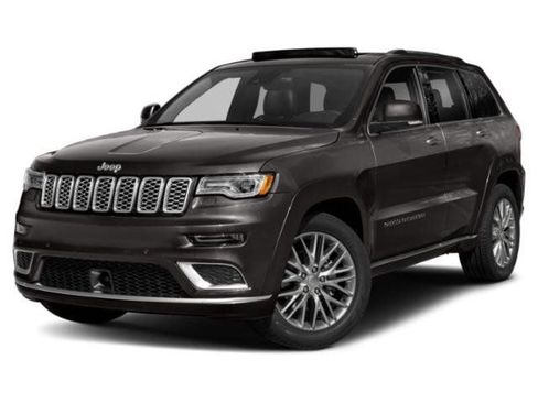 Used 2021 Jeep Grand Cherokee Summit RWD image 1
