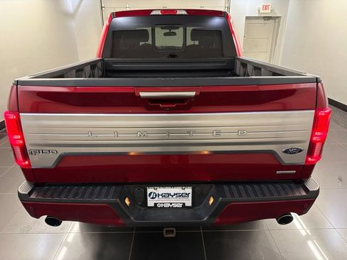 Certified 2019 Ford F150 Limited w/ Trailer Tow Package AWD/4WD image 5