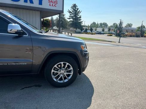 Used 2015 Jeep Grand Cherokee Limited AWD/4WD image 13