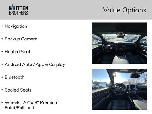 Used 2023 RAM 1500 Laramie image 4