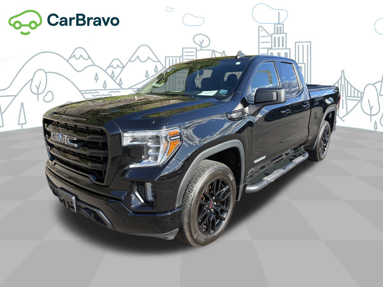 Certified 2021 GMC Sierra 1500 Elevation w/ X31 Off-Road Package AWD/4WD image 1