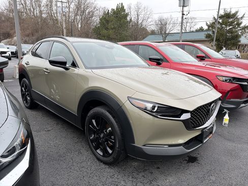 Used 2025 MAZDA CX-30 Carbon AWD/4WD image 2