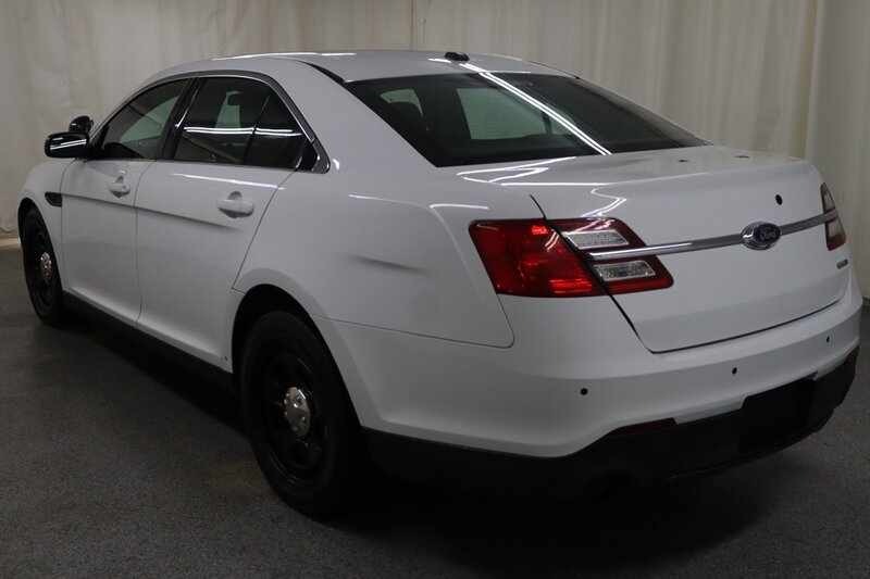 Used 2018 Ford Taurus Police Interceptor AWD w/ Trunk Upfit Package image 4