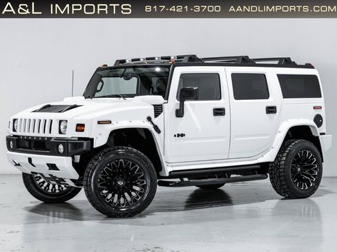 Used 2008 HUMMER H2 AWD/4WD image 5