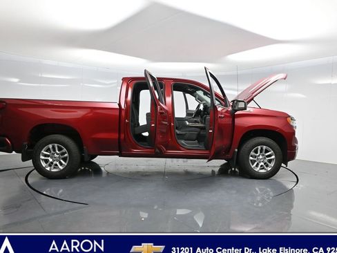 Used 2025 Chevrolet Silverado 1500 RST w/ Z71 Off-Road Package image 3