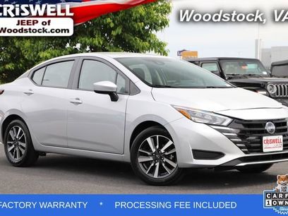 Used 2025 Nissan Versa SV