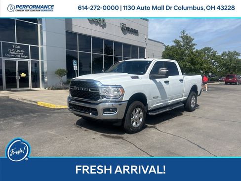 Used 2024 RAM 2500 Big Horn AWD/4WD image 8