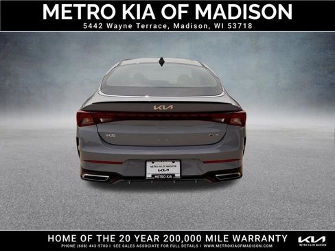 Used 2024 Kia K5 GT-Line w/ GT-Line Premium Package FWD image 5