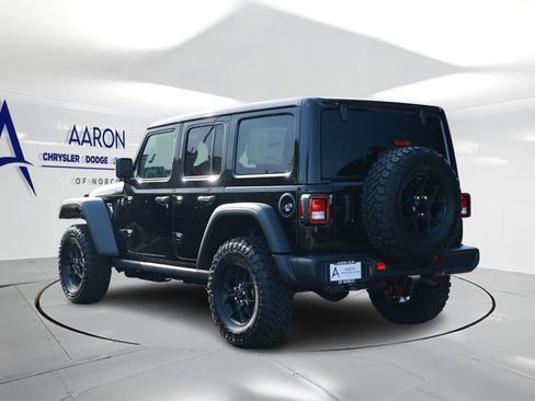 New 2026 Jeep Wrangler Unlimited Sport AWD/4WD image 2