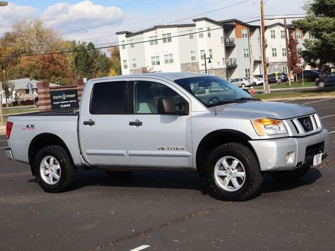 Used 2009 Nissan Titan PRO-4X w/ PRO-4X Max Utility Pkg image 2