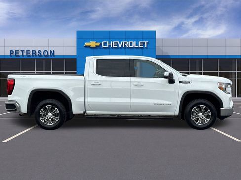 Certified 2021 GMC Sierra 1500 SLE image 3