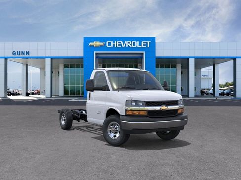 New 2025 Chevrolet Express 3500 w/ Power Convenience Package image 1