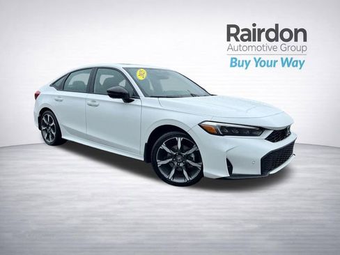 Used 2025 Honda Civic FWD Hybrid Sedan image 1