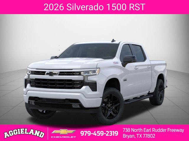 New 2026 Chevrolet Silverado 1500 RST w/ Texas Edition Plus AWD/4WD image 7