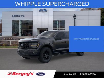 New 2025 Ford F150 STX w/ STX Black Appearance Package