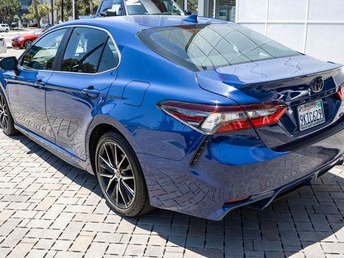 Certified 2024 Toyota Camry SE w/ Convenience Package FWD image 9