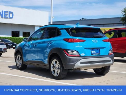 Certified 2023 Hyundai Kona SEL w/ Convenience Package AWD/4WD image 4