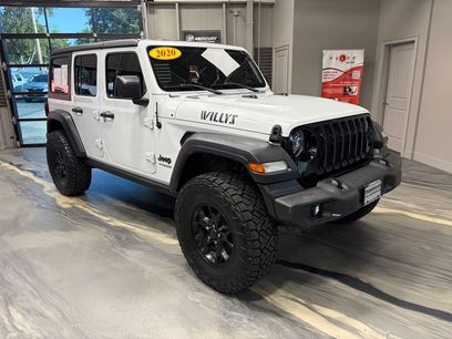 Used 2020 Jeep Wrangler Unlimited Sport