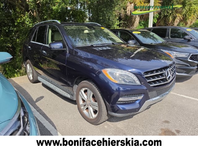 Used 2015 Mercedes-Benz ML 350 4MATIC image 1