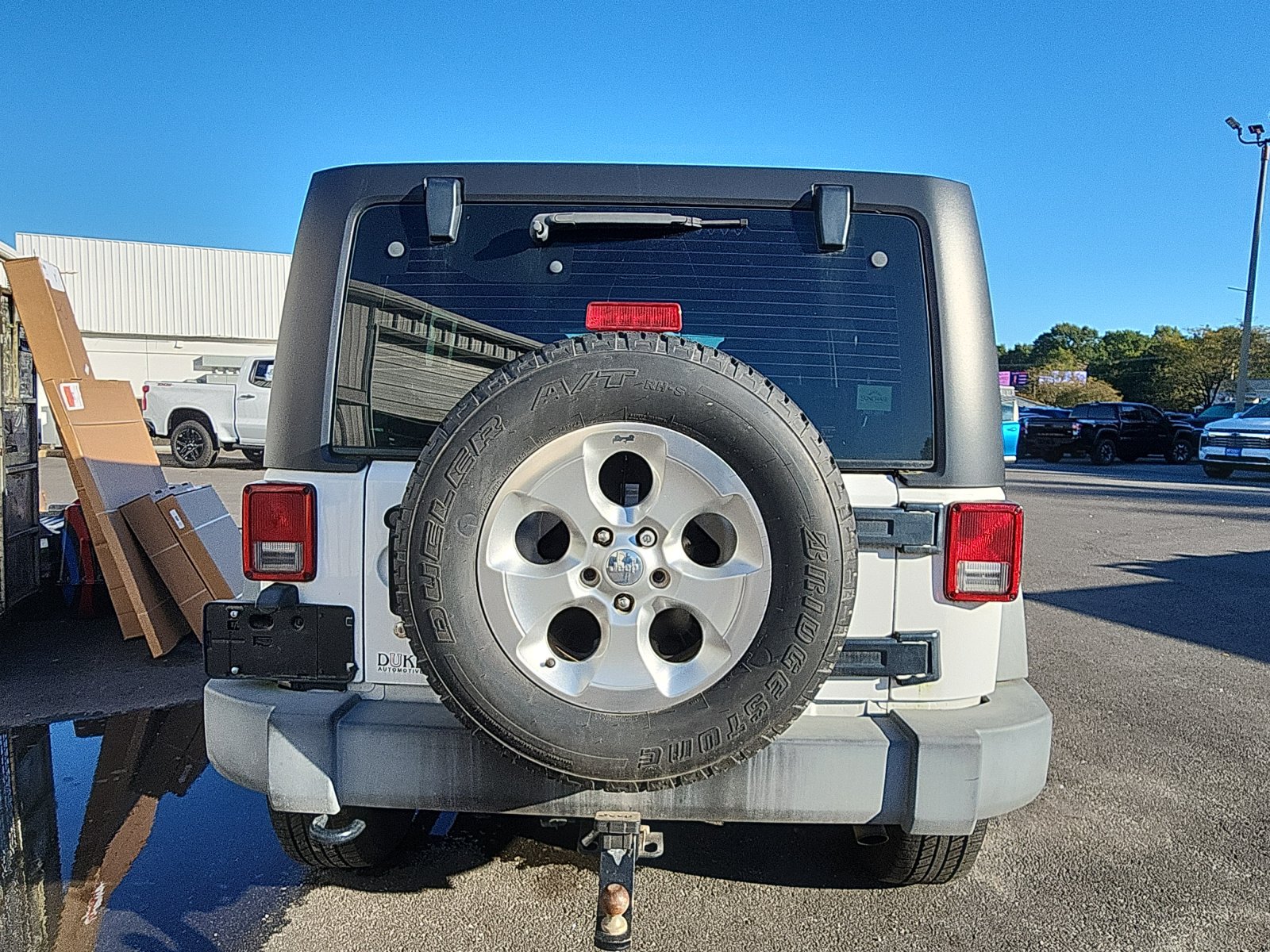 Used 2016 Jeep Wrangler Unlimited Sport w/ Connectivity Group AWD/4WD image 4