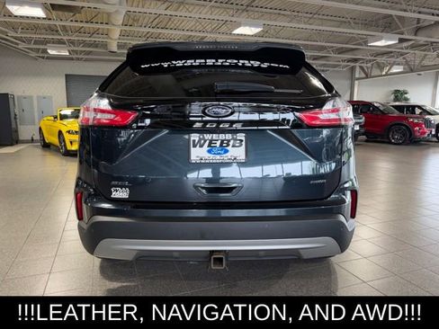 Used 2023 Ford Edge SEL w/ Convenience Package AWD/4WD image 7