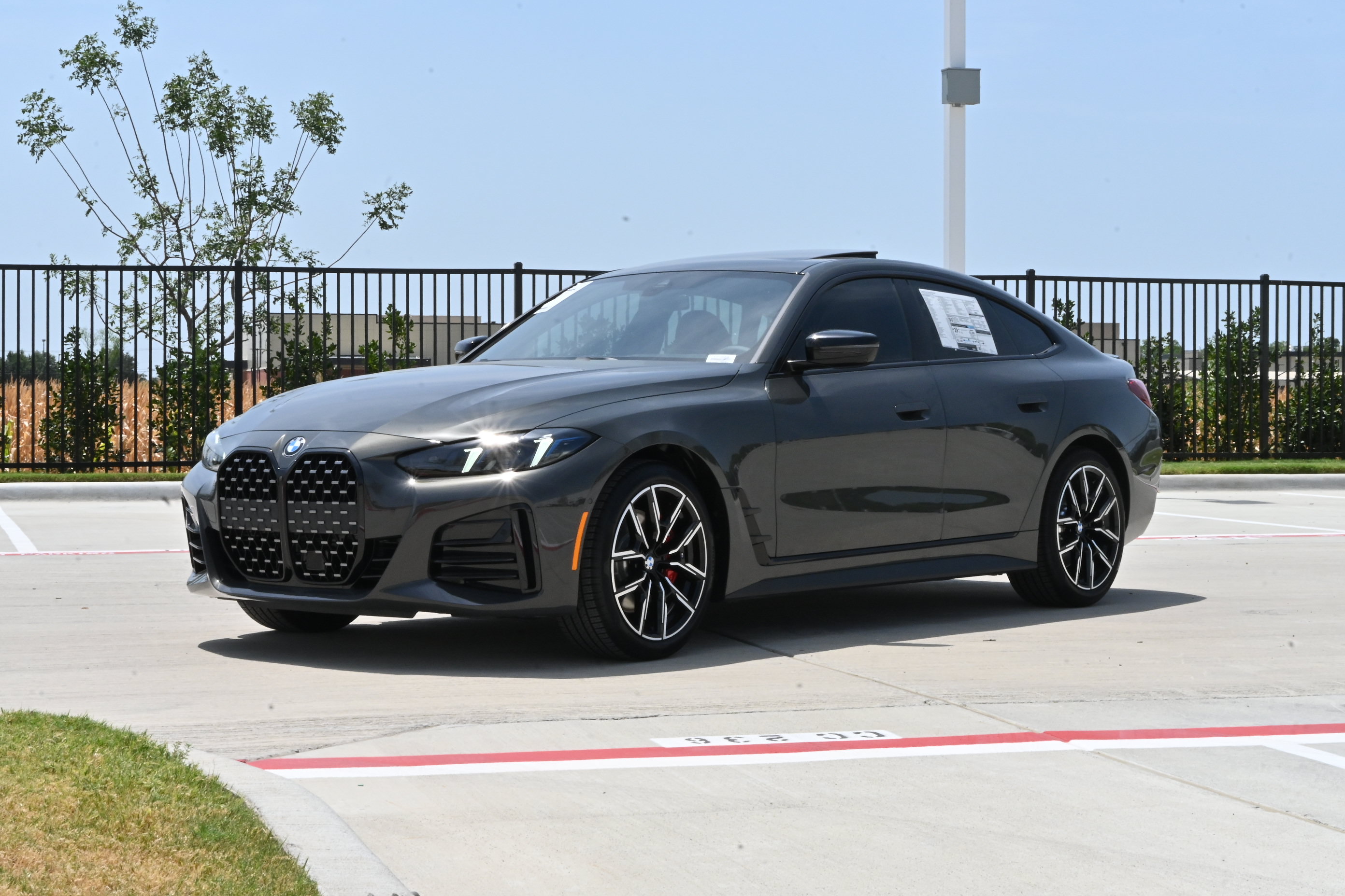 New 2026 BMW 430i xDrive w/ M Sport Package AWD/4WD image 3