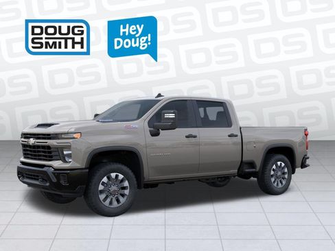 New 2026 Chevrolet Silverado 2500 Custom w/ Custom Value Package AWD/4WD image 2