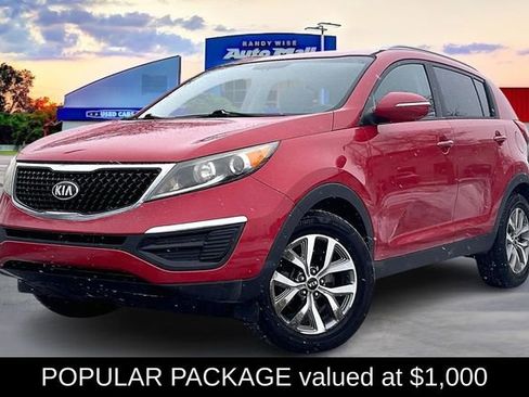 Used 2015 Kia Sportage LX image 2