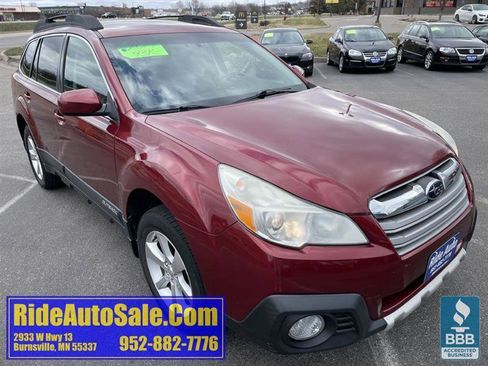 Used 2014 Subaru Outback 2.5i Limited AWD/4WD image 3