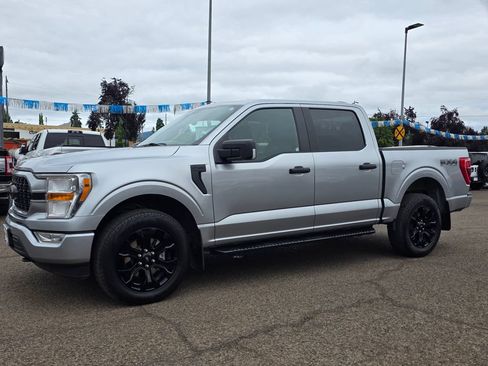 Used 2022 Ford F150 XL w/ STX Black Appearance Package AWD/4WD image 1