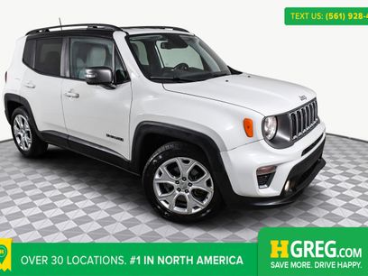 Used 2020 Jeep Renegade Limited