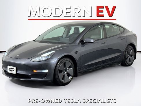 Used 2021 Tesla Model 3 Long Range image 1