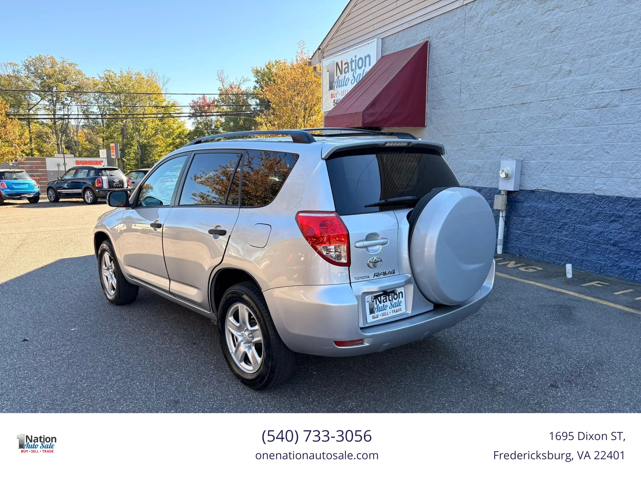 Used 2008 Toyota RAV4 4WD image 4
