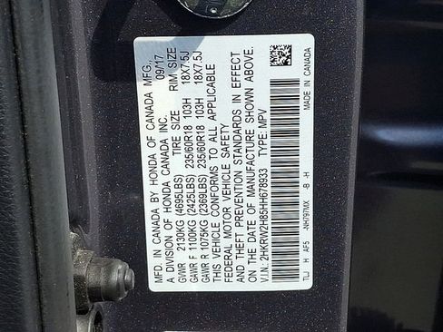 Used 2017 Honda CR-V EX-L image 27