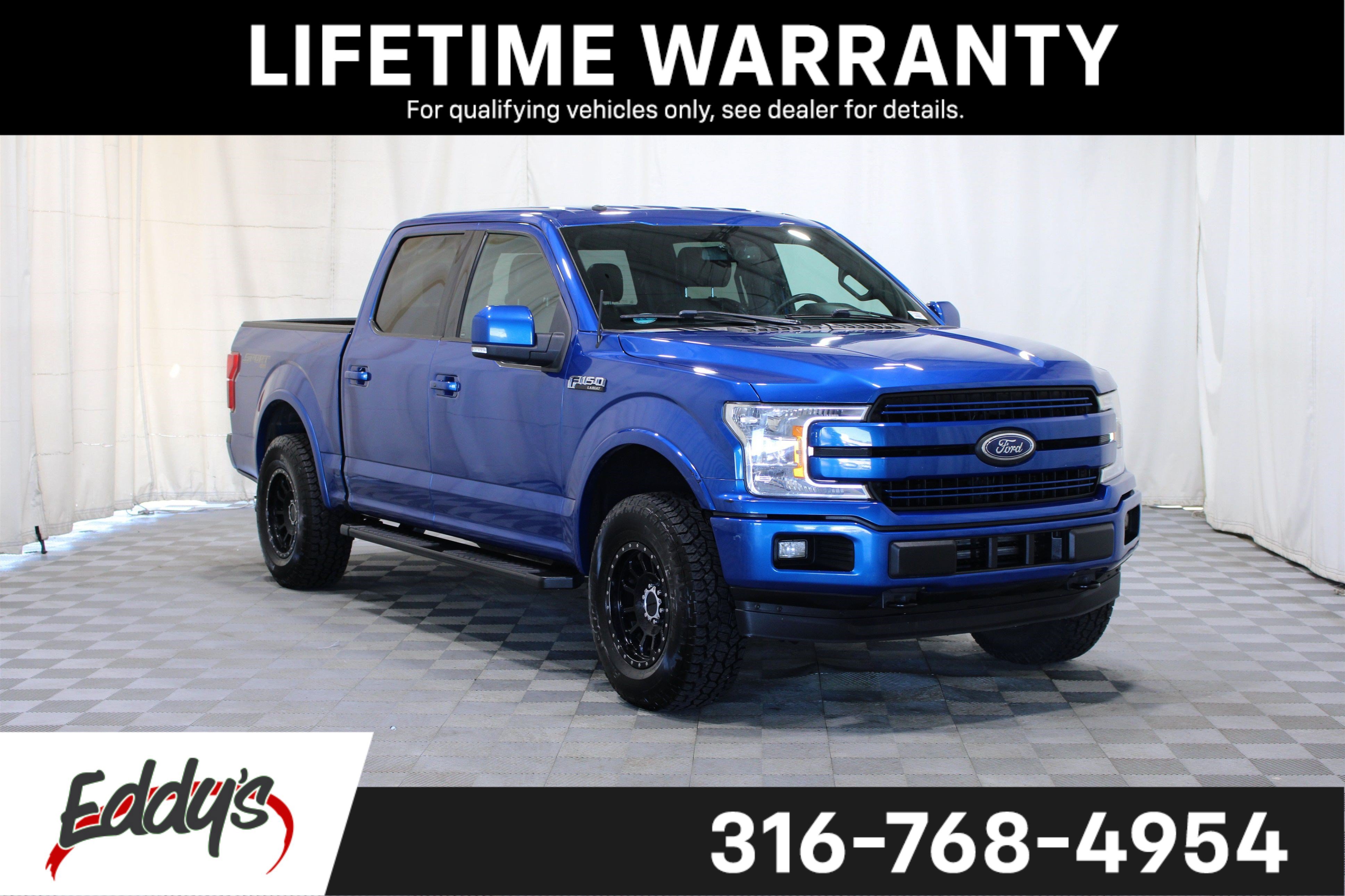 Used 2018 Ford F150 Lariat AWD/4WD image 1