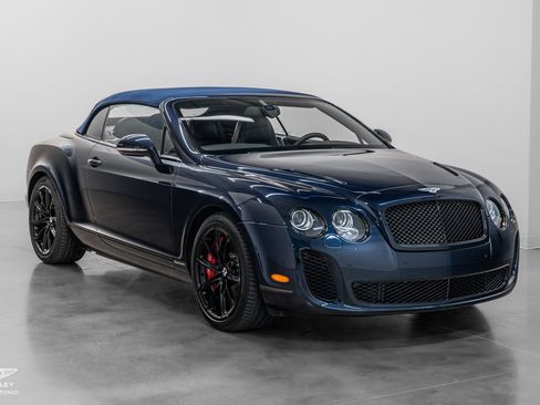Used 2012 Bentley Continental GT Supersports AWD/4WD image 10